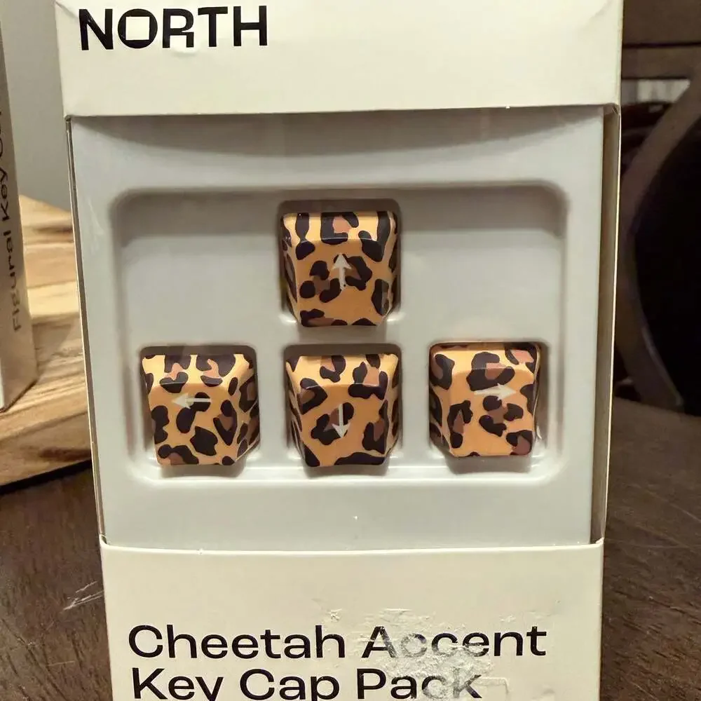 Lot Of 5 - North Figural Key Cap Pack